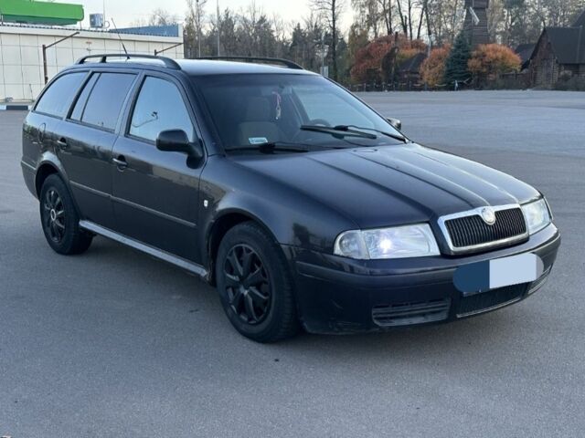 Черный Шкода Октавия, объемом двигателя 1.9 л и пробегом 276 тыс. км за 2245 $, фото 1 на Automoto.ua