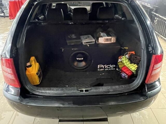 Черный Шкода Октавия, объемом двигателя 2 л и пробегом 275 тыс. км за 4800 $, фото 12 на Automoto.ua