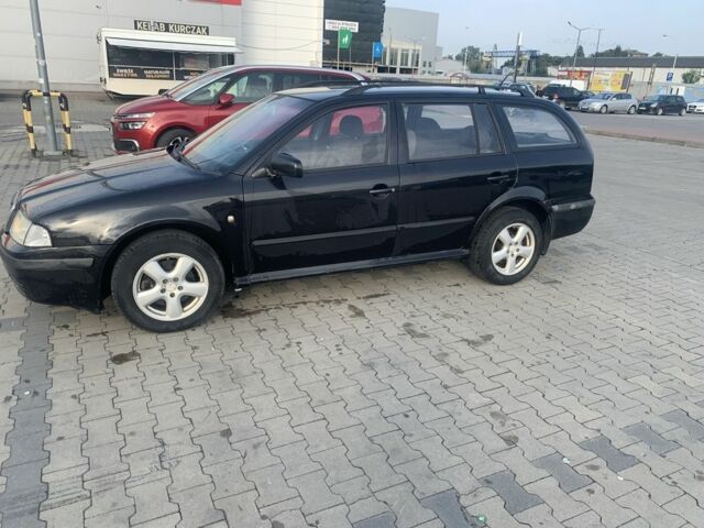 Чорний Шкода Октавія, об'ємом двигуна 1.9 л та пробігом 320 тис. км за 1750 $, фото 2 на Automoto.ua
