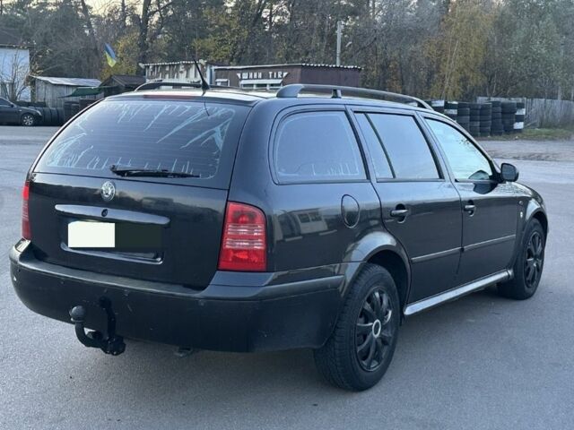 Черный Шкода Октавия, объемом двигателя 1.9 л и пробегом 276 тыс. км за 2350 $, фото 3 на Automoto.ua