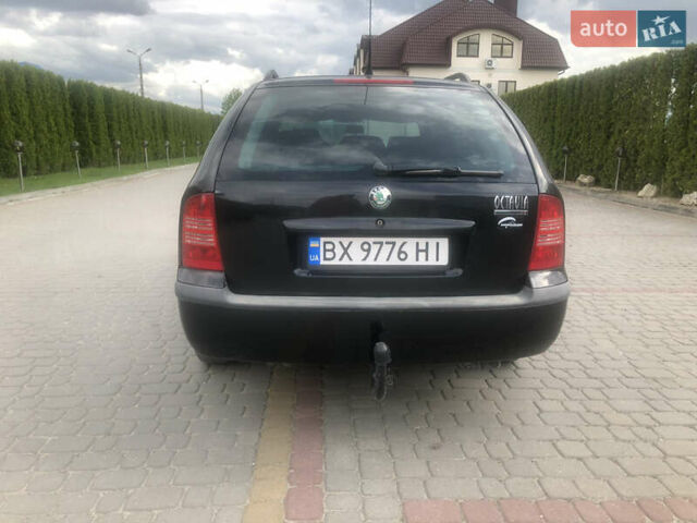 Чорний Шкода Октавія, об'ємом двигуна 1.6 л та пробігом 273 тис. км за 4900 $, фото 13 на Automoto.ua
