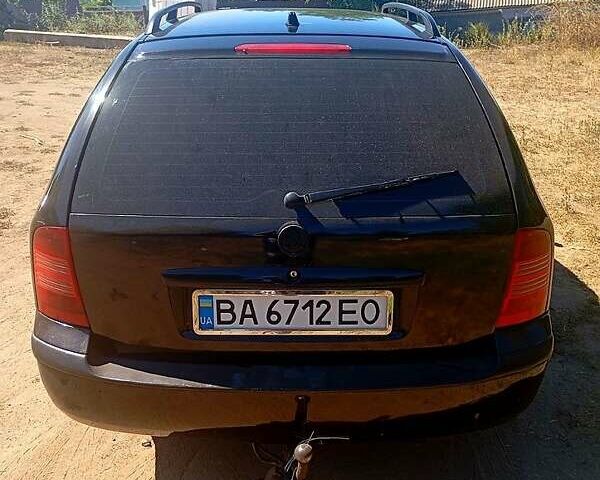 Черный Шкода Октавия, объемом двигателя 1.9 л и пробегом 290 тыс. км за 4000 $, фото 2 на Automoto.ua
