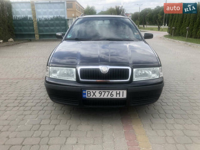 Чорний Шкода Октавія, об'ємом двигуна 1.6 л та пробігом 273 тис. км за 4900 $, фото 9 на Automoto.ua