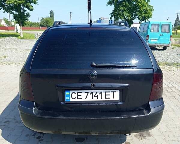 Чорний Шкода Октавія, об'ємом двигуна 1.6 л та пробігом 290 тис. км за 4100 $, фото 4 на Automoto.ua