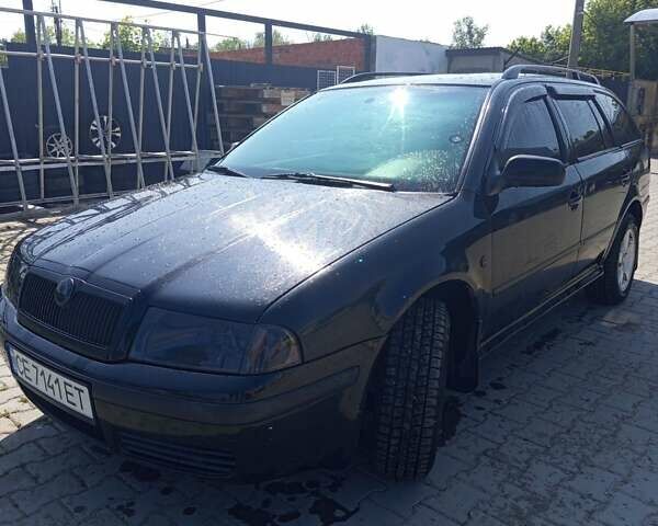 Чорний Шкода Октавія, об'ємом двигуна 1.6 л та пробігом 290 тис. км за 4100 $, фото 1 на Automoto.ua