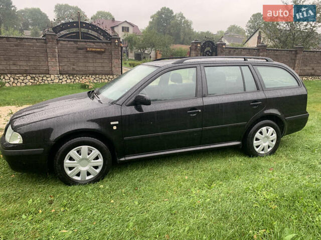 Чорний Шкода Октавія, об'ємом двигуна 1.6 л та пробігом 223 тис. км за 4600 $, фото 2 на Automoto.ua