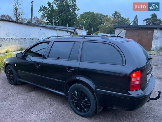 Чорний Шкода Октавія, об'ємом двигуна 1.6 л та пробігом 260 тис. км за 3950 $, фото 18 на Automoto.ua