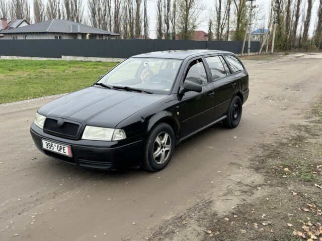 Чорний Шкода Октавія, об'ємом двигуна 1.9 л та пробігом 250 тис. км за 1500 $, фото 2 на Automoto.ua