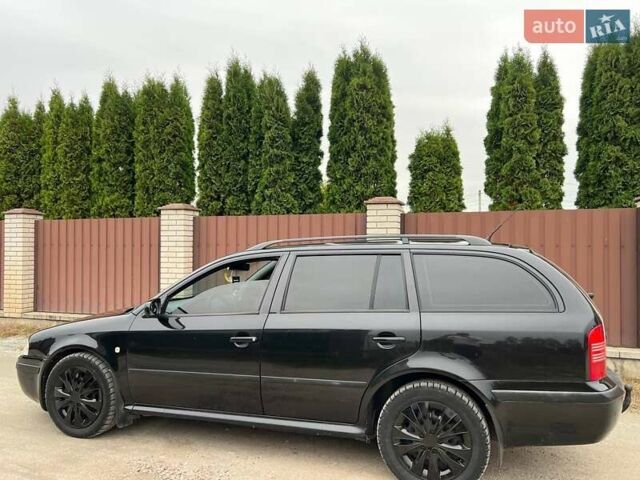 Чорний Шкода Октавія, об'ємом двигуна 1.6 л та пробігом 260 тис. км за 3950 $, фото 4 на Automoto.ua