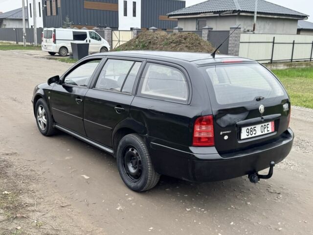 Чорний Шкода Октавія, об'ємом двигуна 1.9 л та пробігом 250 тис. км за 1500 $, фото 5 на Automoto.ua