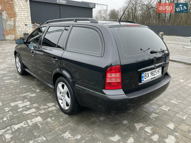 Черный Шкода Октавия, объемом двигателя 1.6 л и пробегом 348 тыс. км за 4200 $, фото 14 на Automoto.ua