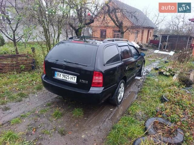 Чорний Шкода Октавія, об'ємом двигуна 1.6 л та пробігом 384 тис. км за 4000 $, фото 4 на Automoto.ua