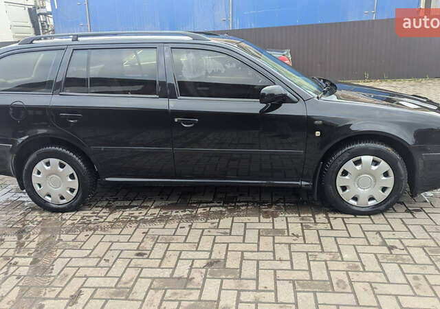 Черный Шкода Октавия, объемом двигателя 1.9 л и пробегом 200 тыс. км за 3650 $, фото 2 на Automoto.ua