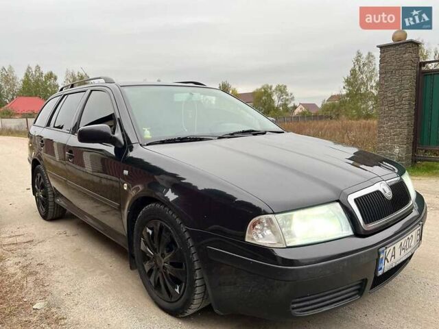 Чорний Шкода Октавія, об'ємом двигуна 1.6 л та пробігом 260 тис. км за 3950 $, фото 3 на Automoto.ua