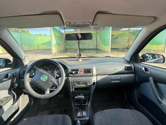 Чорний Шкода Октавія, об'ємом двигуна 1.9 л та пробігом 280 тис. км за 5500 $, фото 7 на Automoto.ua