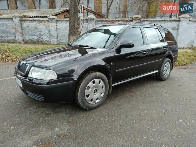 Чорний Шкода Октавія, об'ємом двигуна 1.6 л та пробігом 208 тис. км за 5500 $, фото 2 на Automoto.ua
