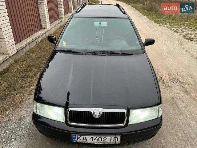 Чорний Шкода Октавія, об'ємом двигуна 1.6 л та пробігом 260 тис. км за 3950 $, фото 6 на Automoto.ua