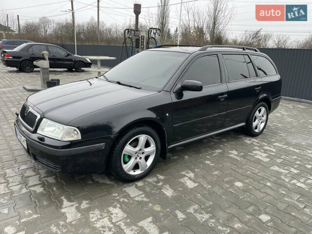 Черный Шкода Октавия, объемом двигателя 1.6 л и пробегом 348 тыс. км за 4200 $, фото 19 на Automoto.ua