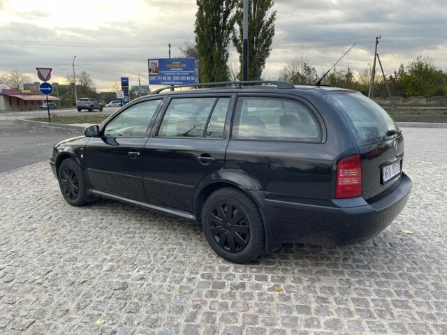 Шкода Октавия 2003 в Первомайск на Automoto.ua Черный Шкода Октавия, объемом двигателя 1.9 л и пробегом 280 тыс. км за 2650 $, фото 2 на Automoto.ua