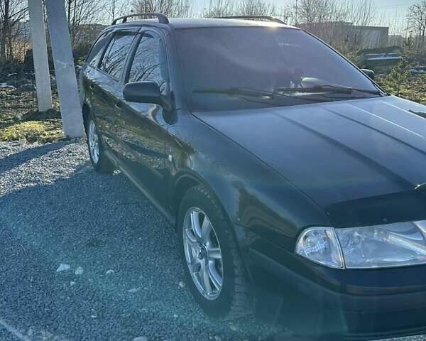 Черный Шкода Октавия, объемом двигателя 1.8 л и пробегом 300 тыс. км за 3700 $, фото 12 на Automoto.ua