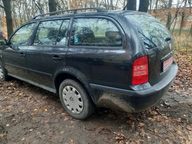 Черный Шкода Октавия, объемом двигателя 1.9 л и пробегом 340 тыс. км за 2700 $, фото 2 на Automoto.ua