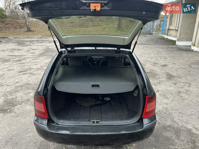 Черный Шкода Октавия, объемом двигателя 1.9 л и пробегом 410 тыс. км за 3000 $, фото 11 на Automoto.ua