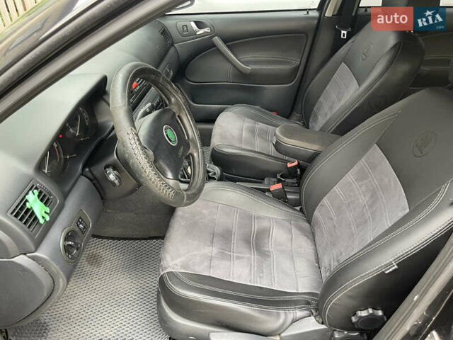 Черный Шкода Октавия, объемом двигателя 1.9 л и пробегом 380 тыс. км за 6300 $, фото 23 на Automoto.ua