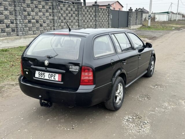 Чорний Шкода Октавія, об'ємом двигуна 1.9 л та пробігом 250 тис. км за 1500 $, фото 3 на Automoto.ua