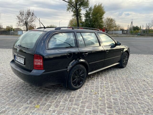 Шкода Октавия 2003 в Первомайск на Automoto.ua Черный Шкода Октавия, объемом двигателя 1.9 л и пробегом 280 тыс. км за 2650 $, фото 3 на Automoto.ua