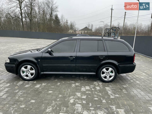 Черный Шкода Октавия, объемом двигателя 1.6 л и пробегом 348 тыс. км за 4200 $, фото 17 на Automoto.ua