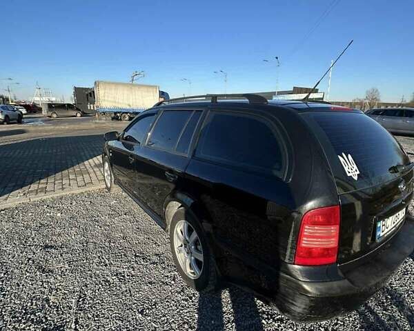 Черный Шкода Октавия, объемом двигателя 1.8 л и пробегом 300 тыс. км за 3700 $, фото 15 на Automoto.ua