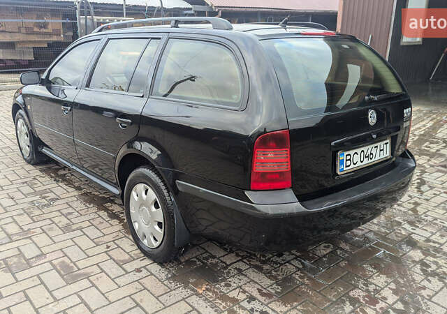 Черный Шкода Октавия, объемом двигателя 1.9 л и пробегом 200 тыс. км за 3650 $, фото 5 на Automoto.ua