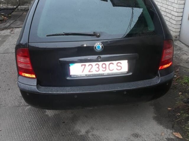 Черный Шкода Октавия, объемом двигателя 1.9 л и пробегом 285 тыс. км за 1930 $, фото 8 на Automoto.ua