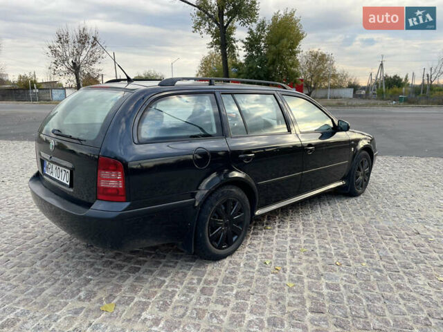 Шкода Октавия 2003 в Первомайск на Automoto.ua Черный Шкода Октавия, объемом двигателя 1.9 л и пробегом 280 тыс. км за 2650 $, фото 3 на Automoto.ua