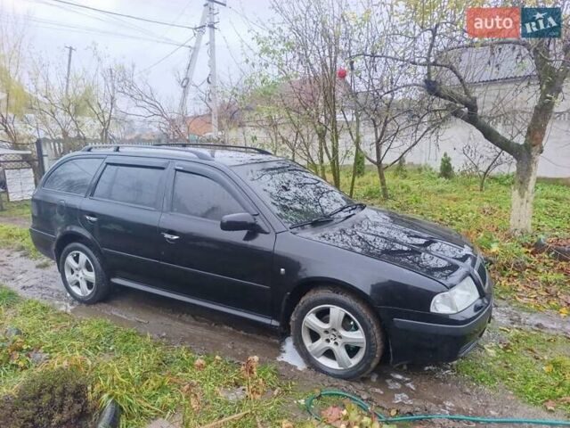 Чорний Шкода Октавія, об'ємом двигуна 1.6 л та пробігом 384 тис. км за 4000 $, фото 2 на Automoto.ua