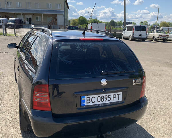 Черный Шкода Октавия, объемом двигателя 1.9 л и пробегом 408 тыс. км за 3650 $, фото 6 на Automoto.ua