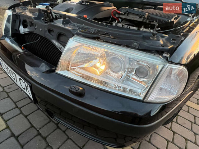 Черный Шкода Октавия, объемом двигателя 1.6 л и пробегом 168 тыс. км за 4950 $, фото 16 на Automoto.ua