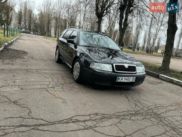 Чорний Шкода Октавія, об'ємом двигуна 1.6 л та пробігом 260 тис. км за 4100 $, фото 14 на Automoto.ua