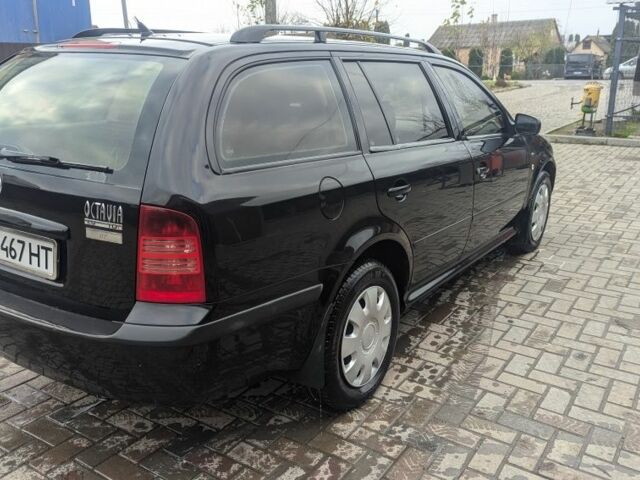 Чорний Шкода Октавія, об'ємом двигуна 1.9 л та пробігом 290 тис. км за 3150 $, фото 3 на Automoto.ua