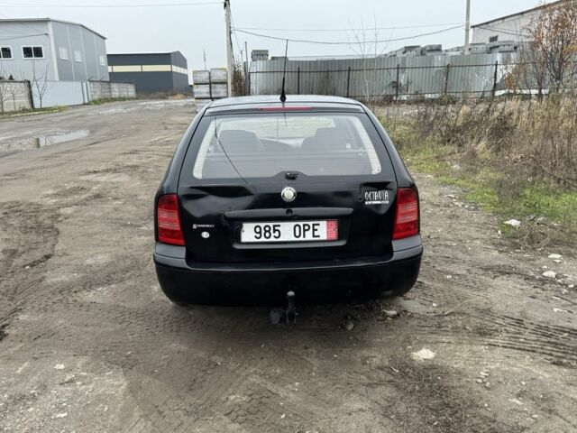 Черный Шкода Октавия, объемом двигателя 1.9 л и пробегом 260 тыс. км за 1550 $, фото 4 на Automoto.ua