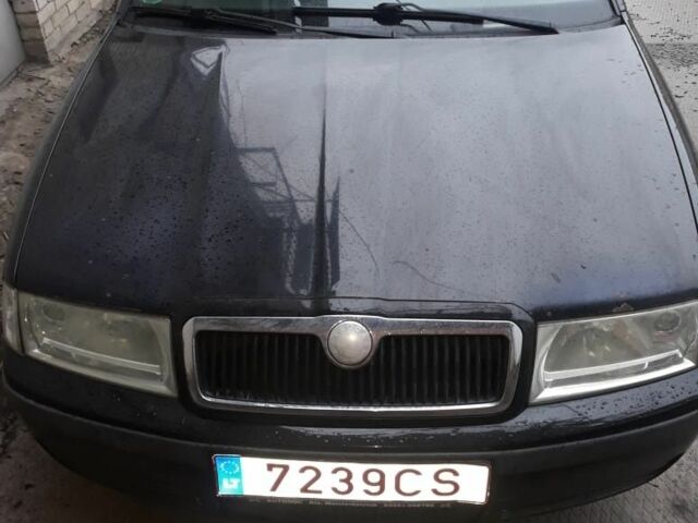 Черный Шкода Октавия, объемом двигателя 1.9 л и пробегом 285 тыс. км за 1930 $, фото 5 на Automoto.ua