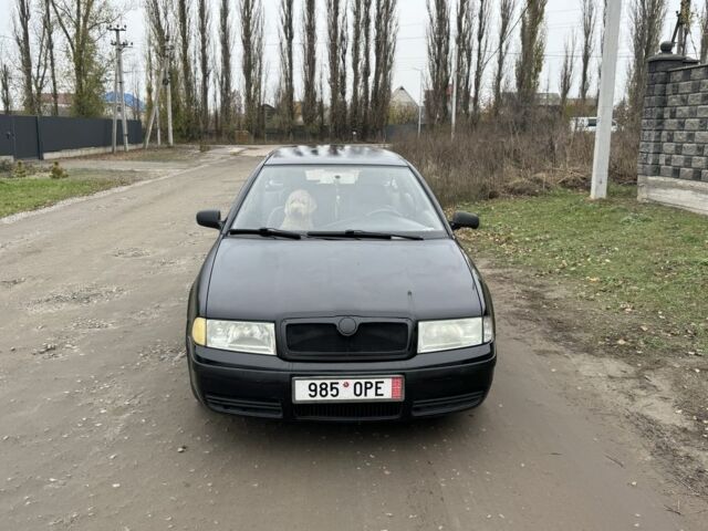 Чорний Шкода Октавія, об'ємом двигуна 1.9 л та пробігом 250 тис. км за 1500 $, фото 1 на Automoto.ua