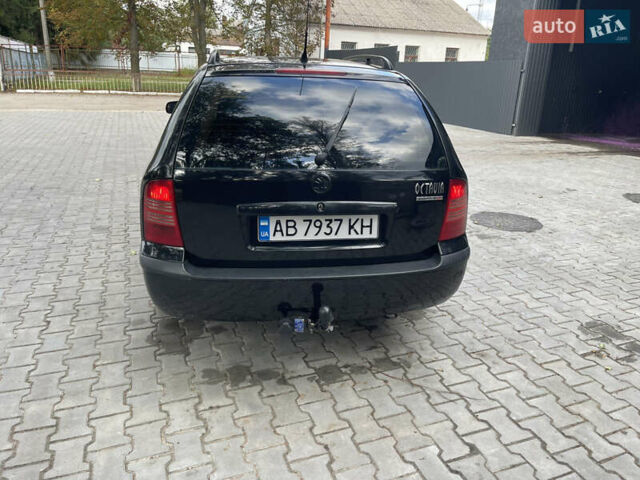 Черный Шкода Октавия, объемом двигателя 1.9 л и пробегом 380 тыс. км за 6300 $, фото 2 на Automoto.ua
