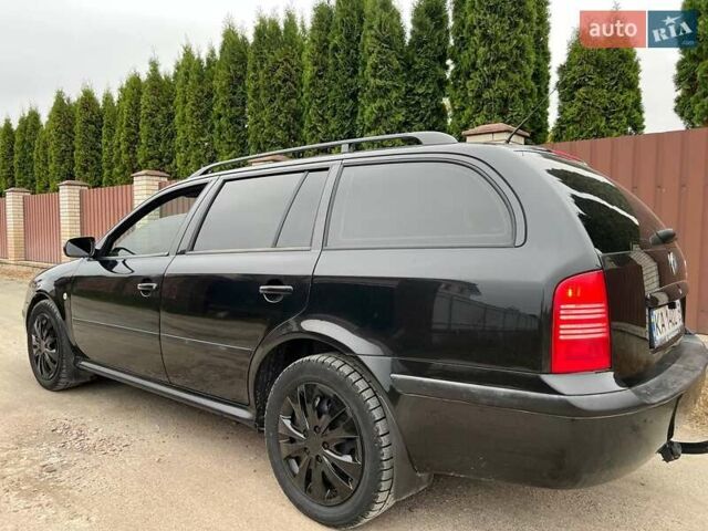 Чорний Шкода Октавія, об'ємом двигуна 1.6 л та пробігом 260 тис. км за 3950 $, фото 1 на Automoto.ua