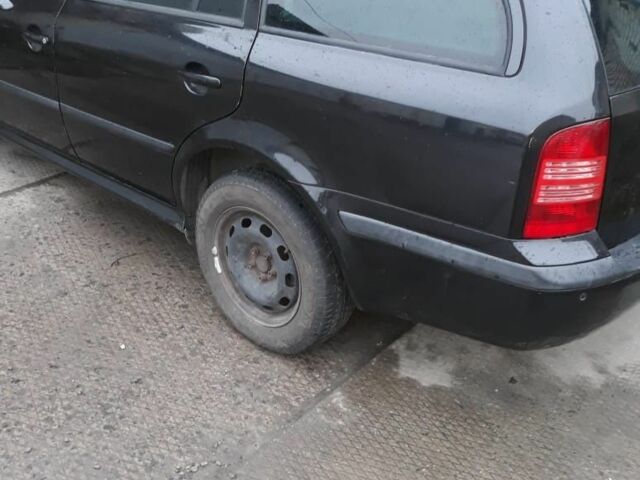 Черный Шкода Октавия, объемом двигателя 1.9 л и пробегом 285 тыс. км за 1930 $, фото 7 на Automoto.ua