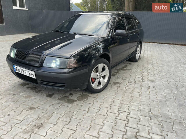 Черный Шкода Октавия, объемом двигателя 1.9 л и пробегом 380 тыс. км за 6300 $, фото 5 на Automoto.ua
