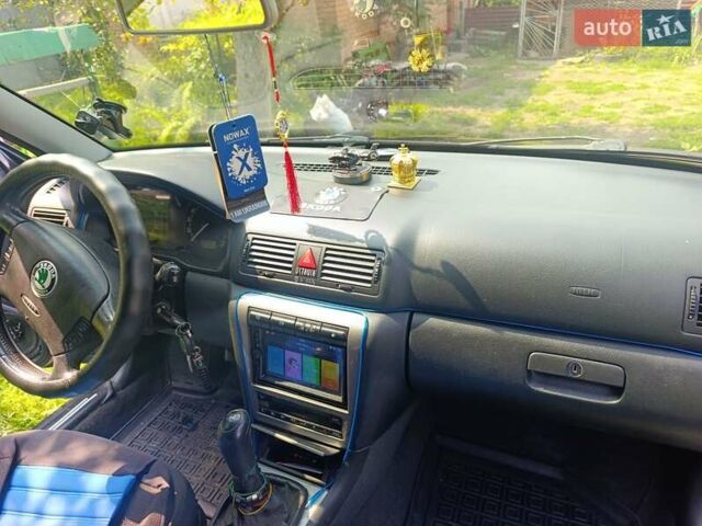 Чорний Шкода Октавія, об'ємом двигуна 1.6 л та пробігом 384 тис. км за 4000 $, фото 8 на Automoto.ua