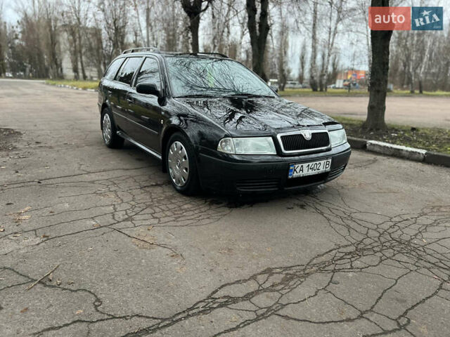 Черный Шкода Октавия, объемом двигателя 1.6 л и пробегом 263 тыс. км за 4500 $, фото 15 на Automoto.ua