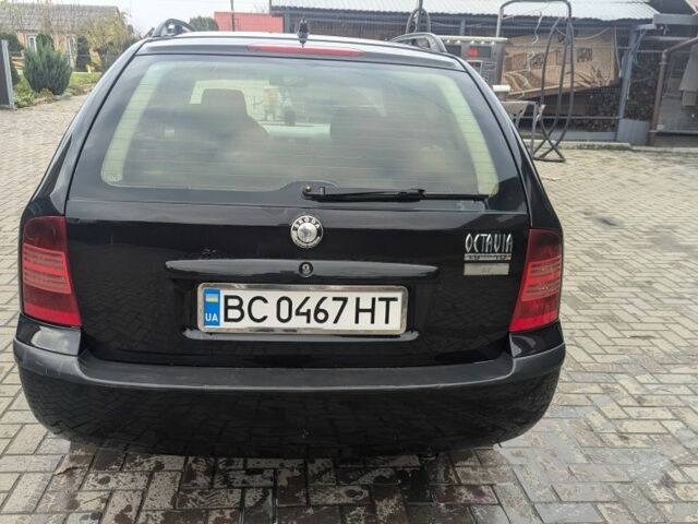 Чорний Шкода Октавія, об'ємом двигуна 1.9 л та пробігом 290 тис. км за 3150 $, фото 5 на Automoto.ua