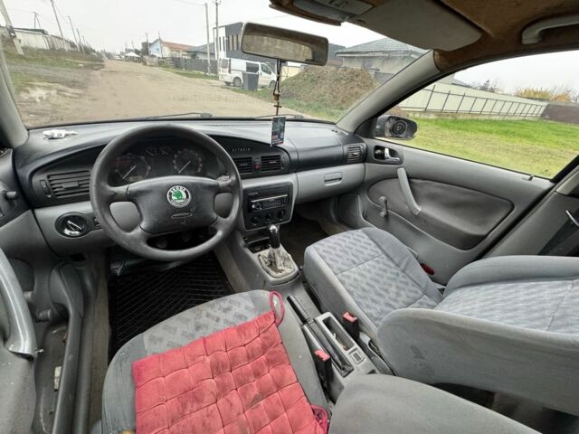 Чорний Шкода Октавія, об'ємом двигуна 1.9 л та пробігом 250 тис. км за 1500 $, фото 6 на Automoto.ua